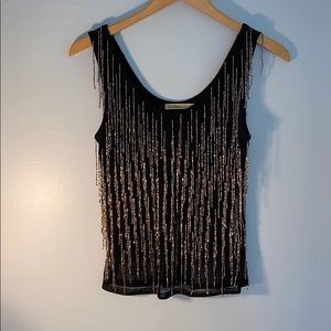 bead tank top!